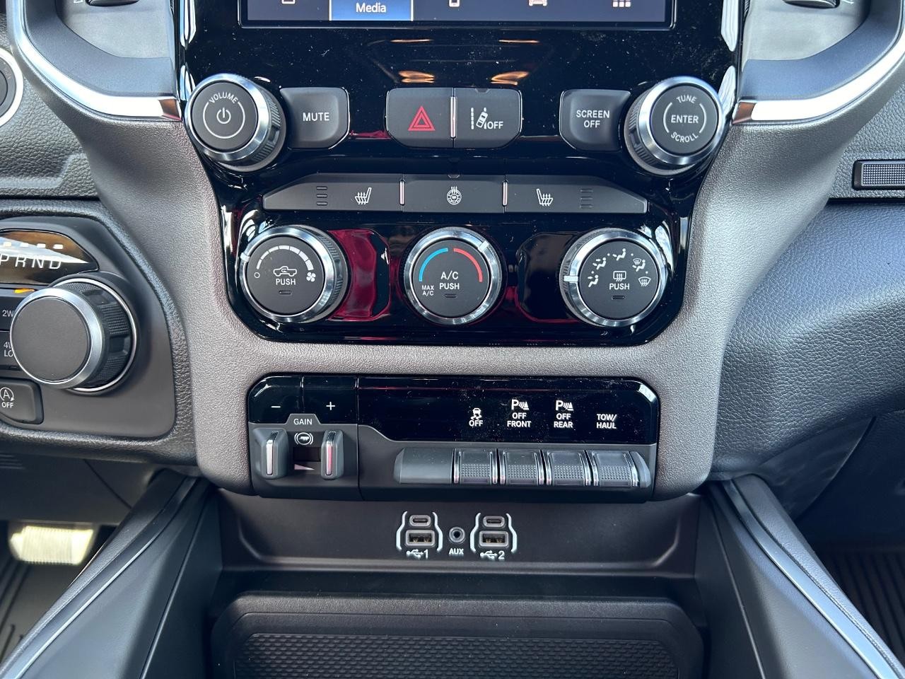 2025 Delmonico Red Pearlcoat Ram 1500 Big Horn/Lone Star 4X4 Truck