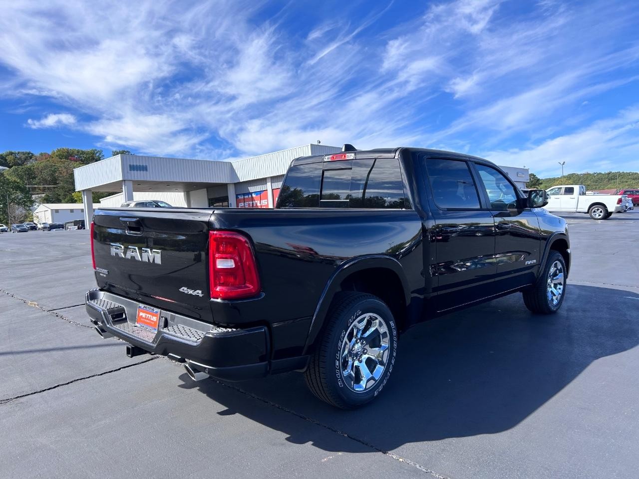 2025 Diamond Black Crystal Pearlcoat Ram 1500 Big Horn/Lone Star 4X4 Truck