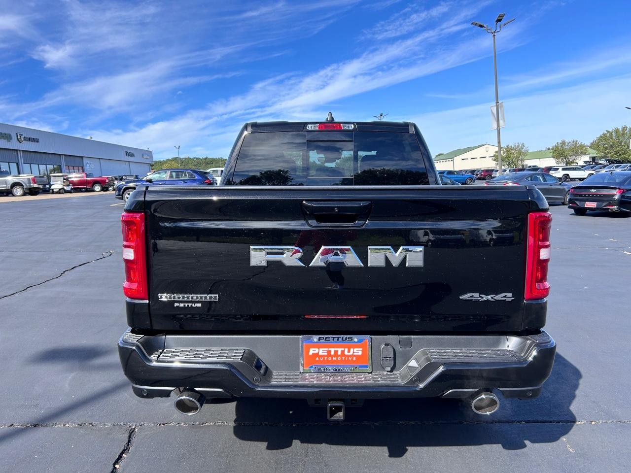 2025 Diamond Black Crystal Pearlcoat Ram 1500 Big Horn/Lone Star 4X4 Truck