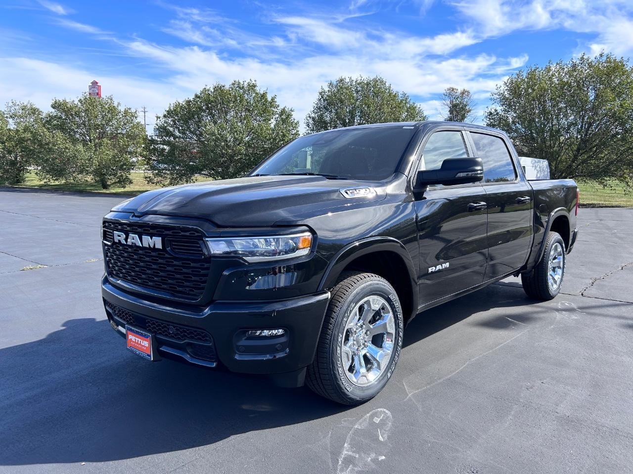 2025 Diamond Black Crystal Pearlcoat Ram 1500 Big Horn/Lone Star 4X4 Truck