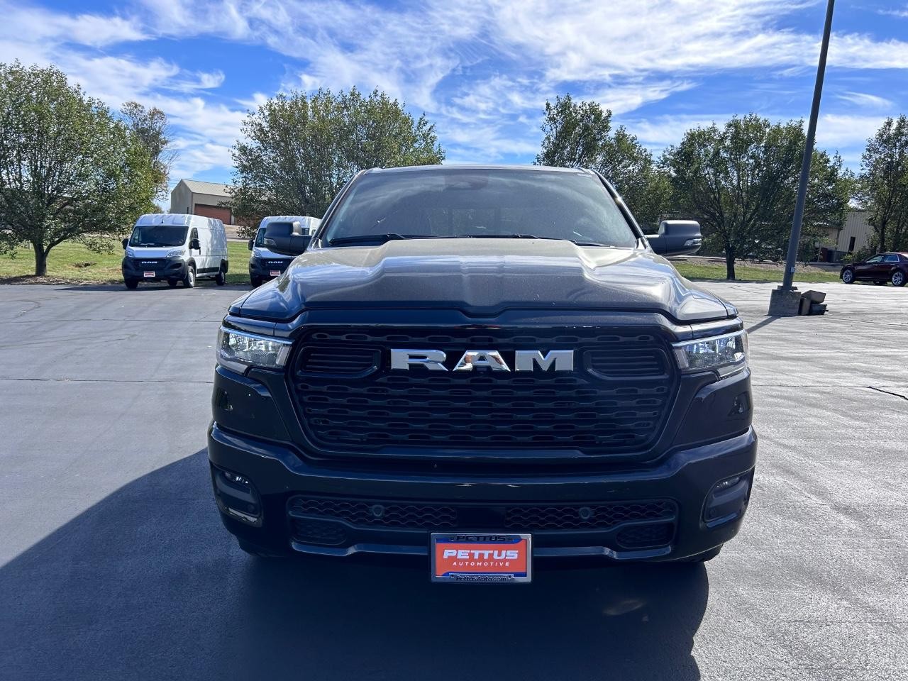 2025 Diamond Black Crystal Pearlcoat Ram 1500 Big Horn/Lone Star 4X4 Truck