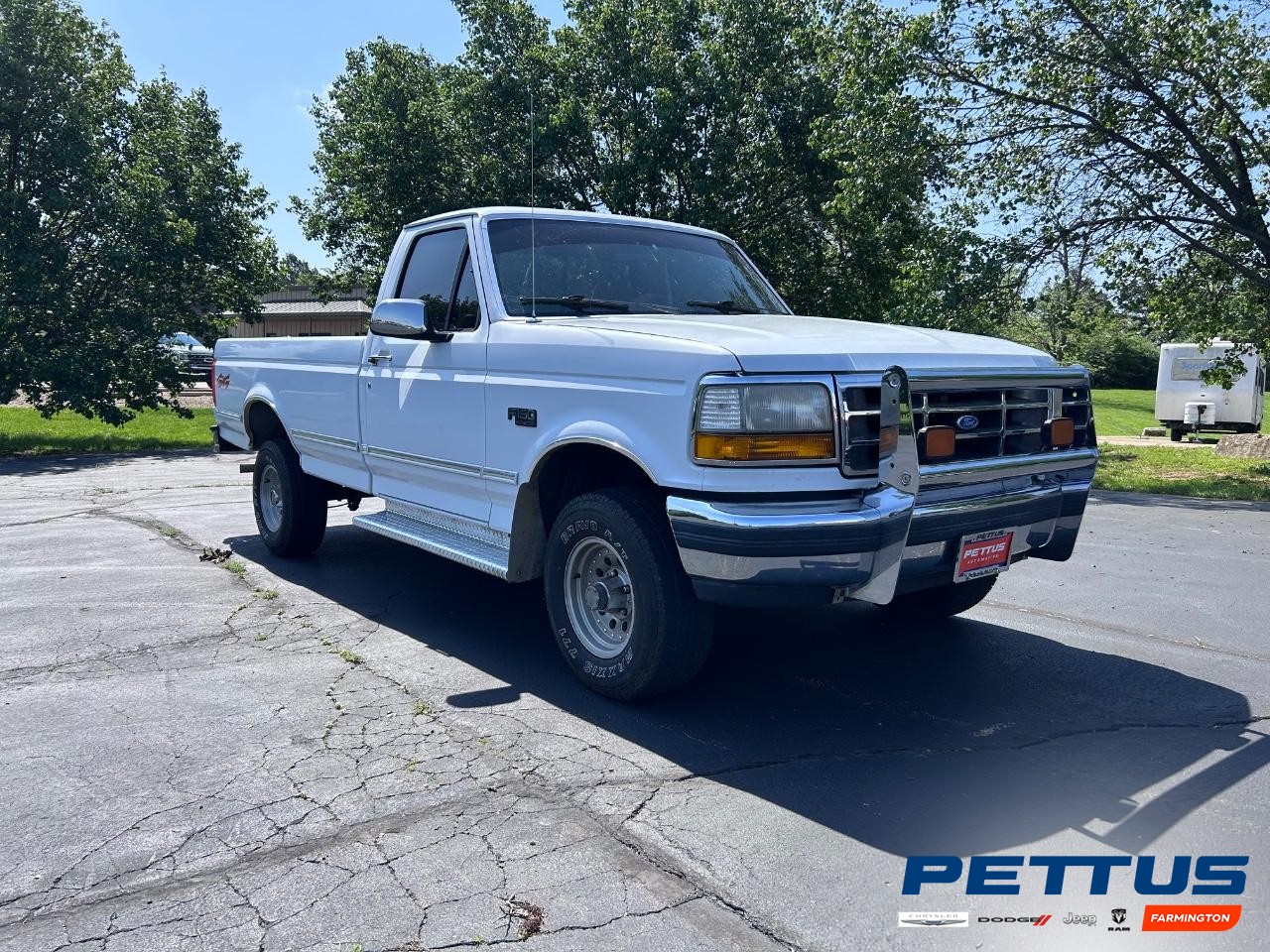1992 Ford F-150 WB 4WD Undefined