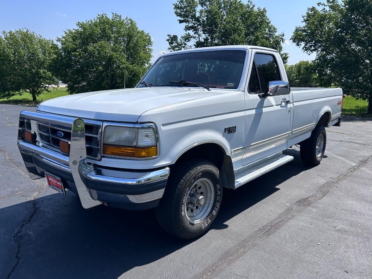 1992 Ford F-150 WB 4WD Undefined