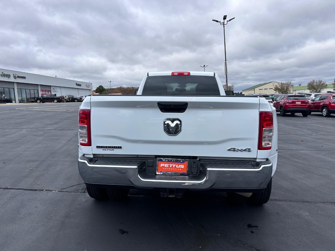 2024 Bright White Clearcoat Ram 3500 Big Horn 4X4 Truck