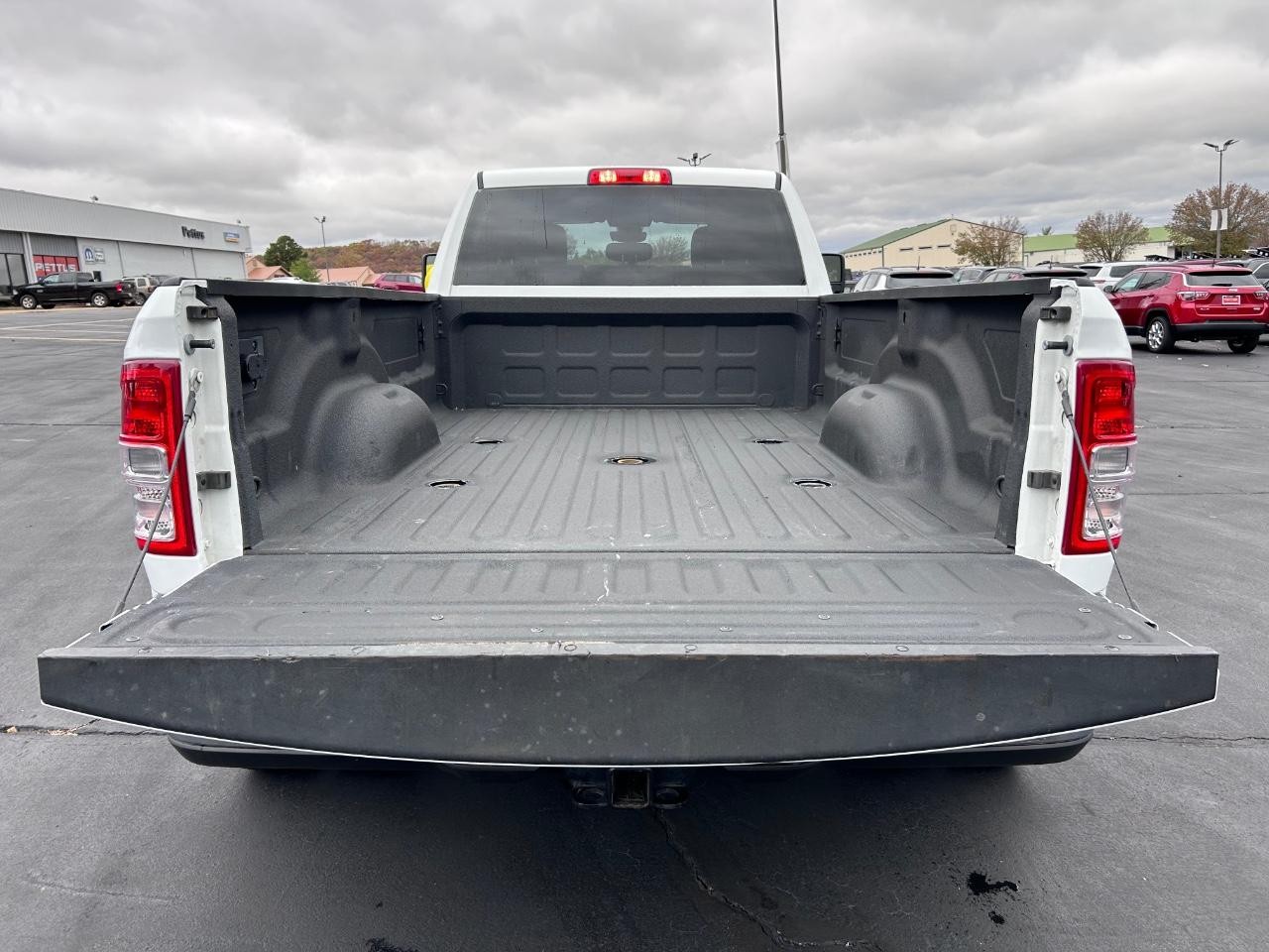 2024 Bright White Clearcoat Ram 3500 Big Horn 4X4 Truck