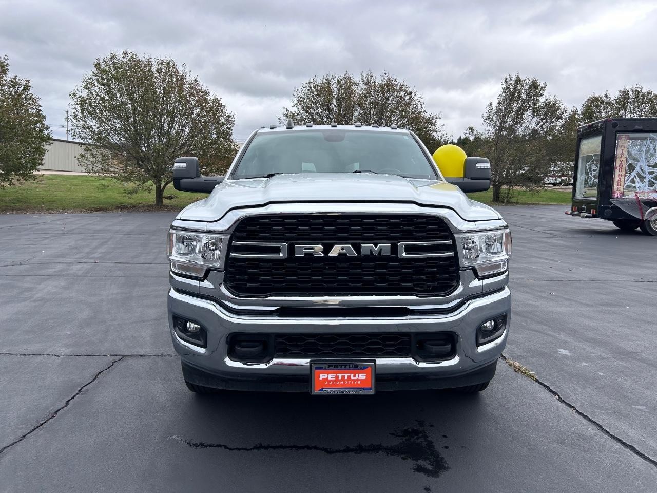 2024 Bright White Clearcoat Ram 3500 Big Horn 4X4 Truck