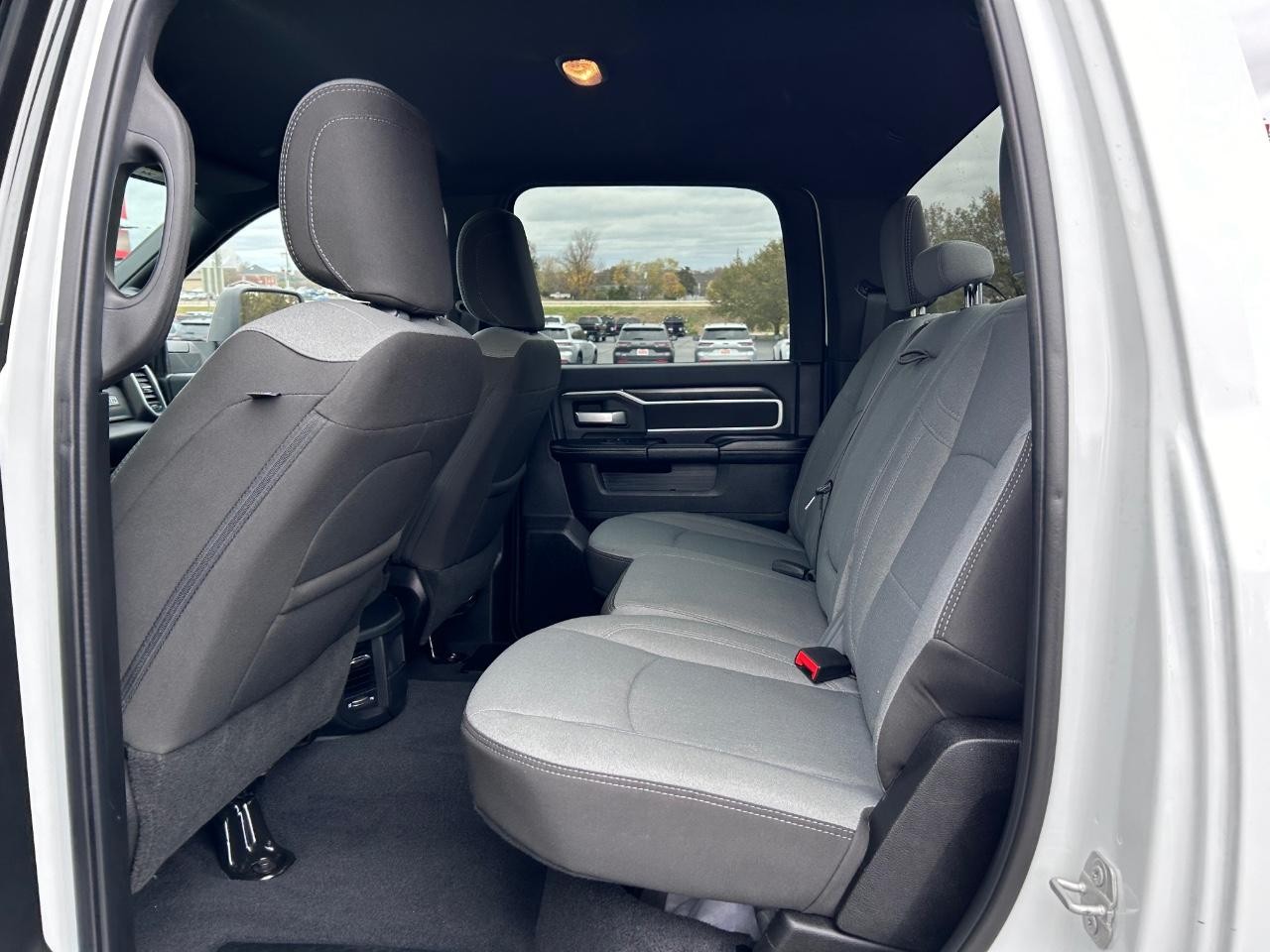 2024 Bright White Clearcoat Ram 3500 Big Horn 4X4 Truck