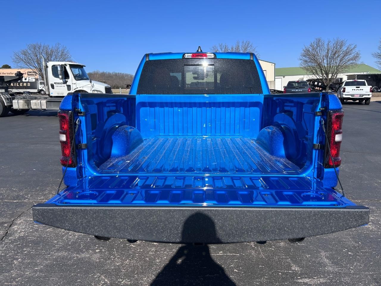 2025 Hydro Blue Pearlcoat Ram 1500 Rebel 4X4 Truck