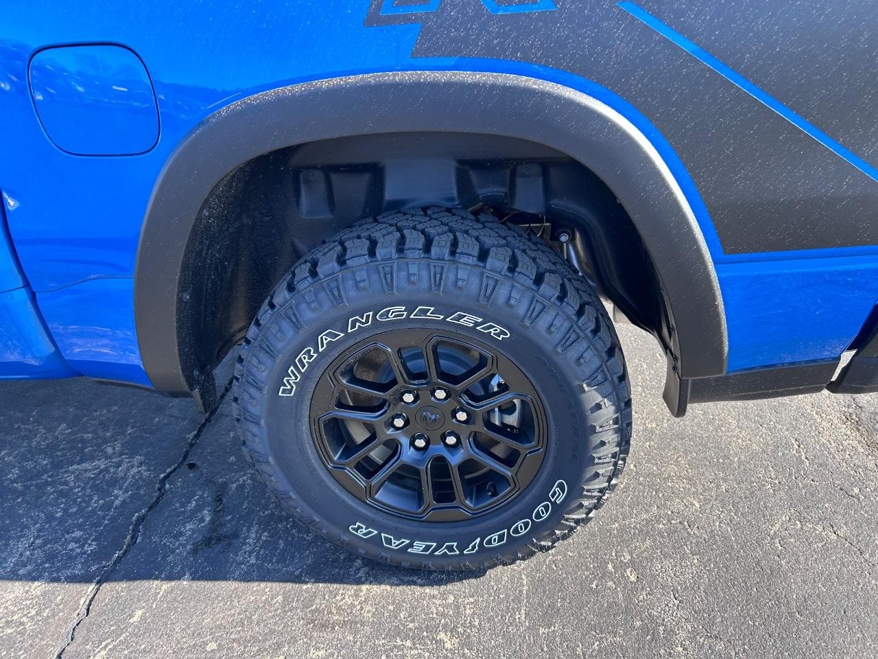 2025 Hydro Blue Pearlcoat Ram 1500 Rebel 4X4 Truck