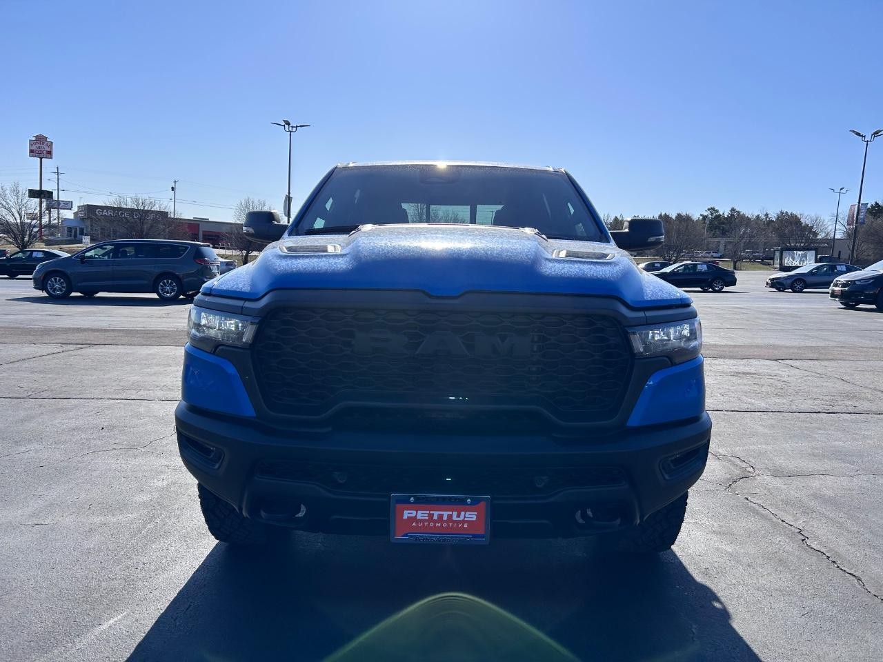 2025 Hydro Blue Pearlcoat Ram 1500 Rebel 4X4 Truck