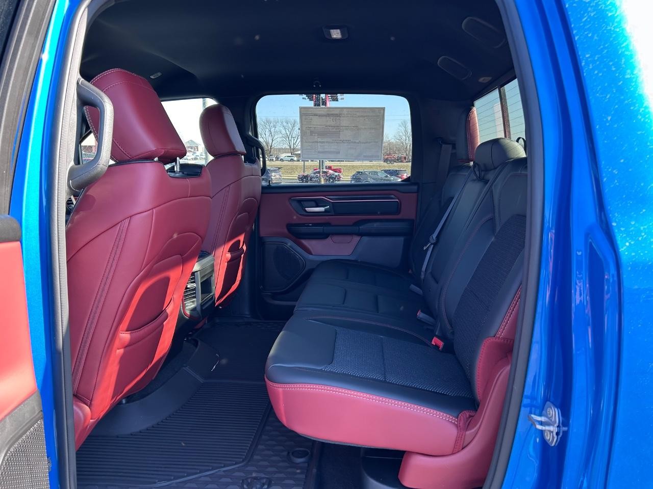 2025 Hydro Blue Pearlcoat Ram 1500 Rebel 4X4 Truck