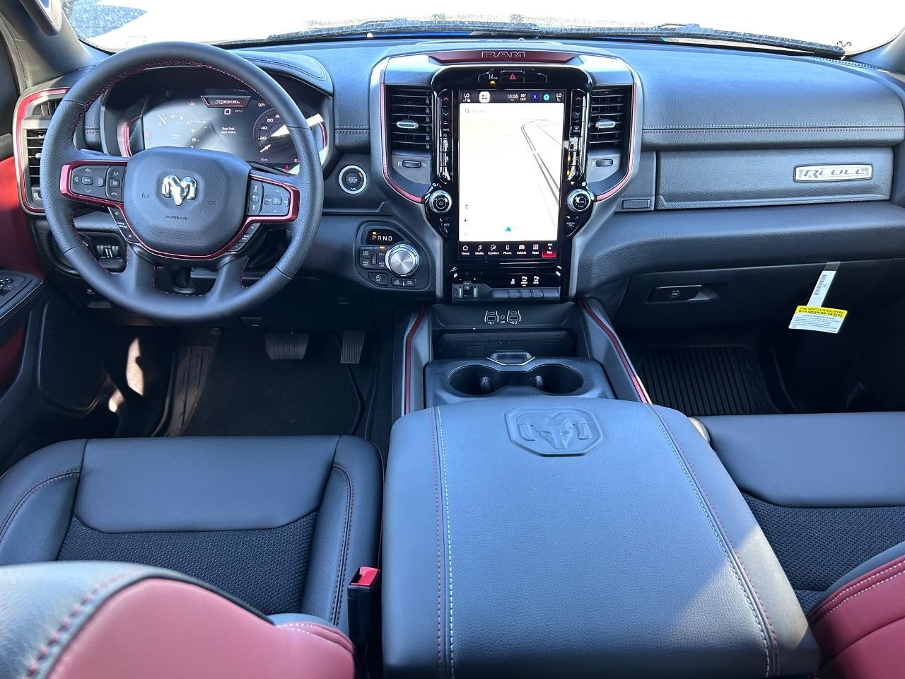 2025 Hydro Blue Pearlcoat Ram 1500 Rebel 4X4 Truck