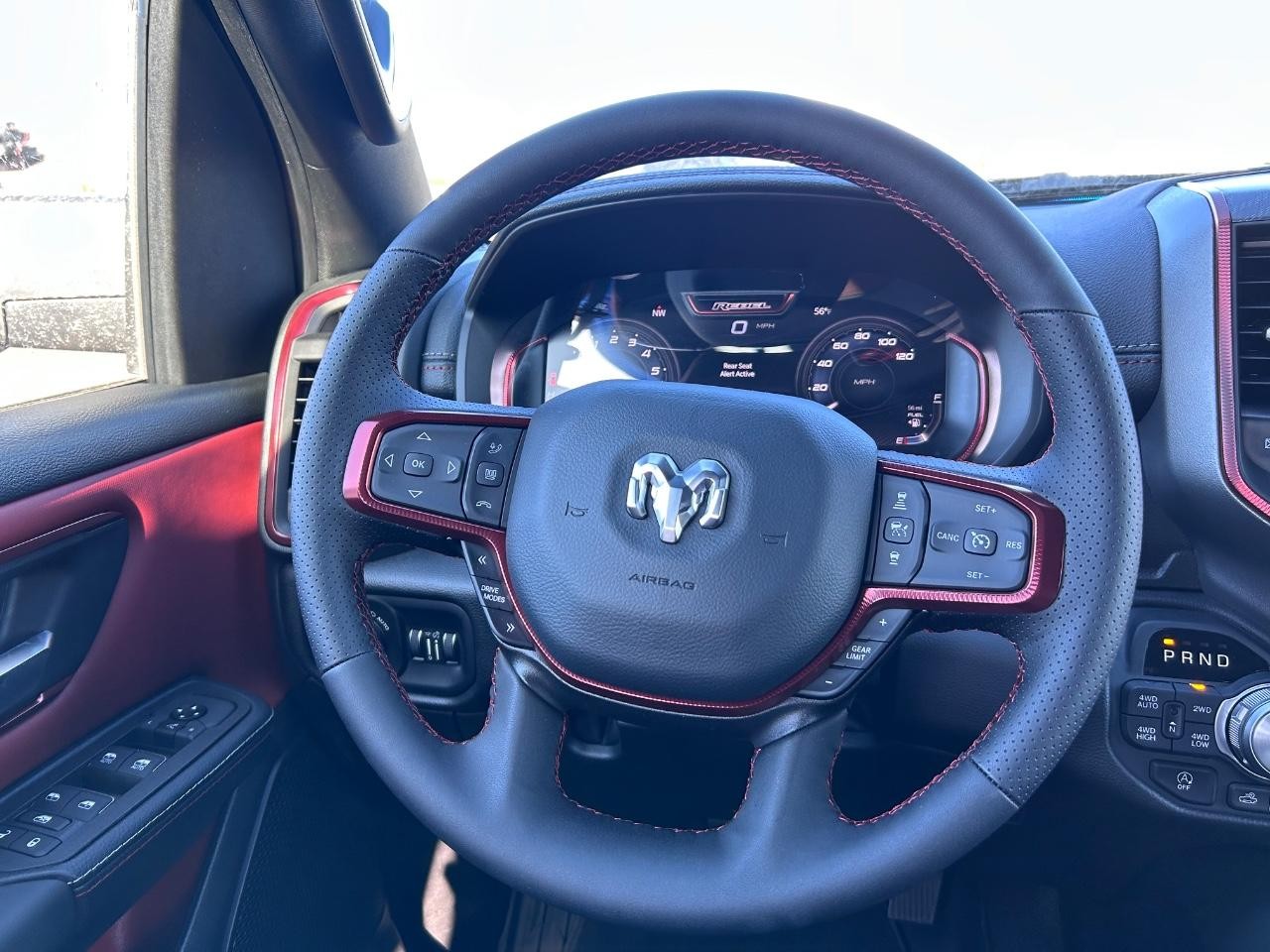2025 Hydro Blue Pearlcoat Ram 1500 Rebel 4X4 Truck