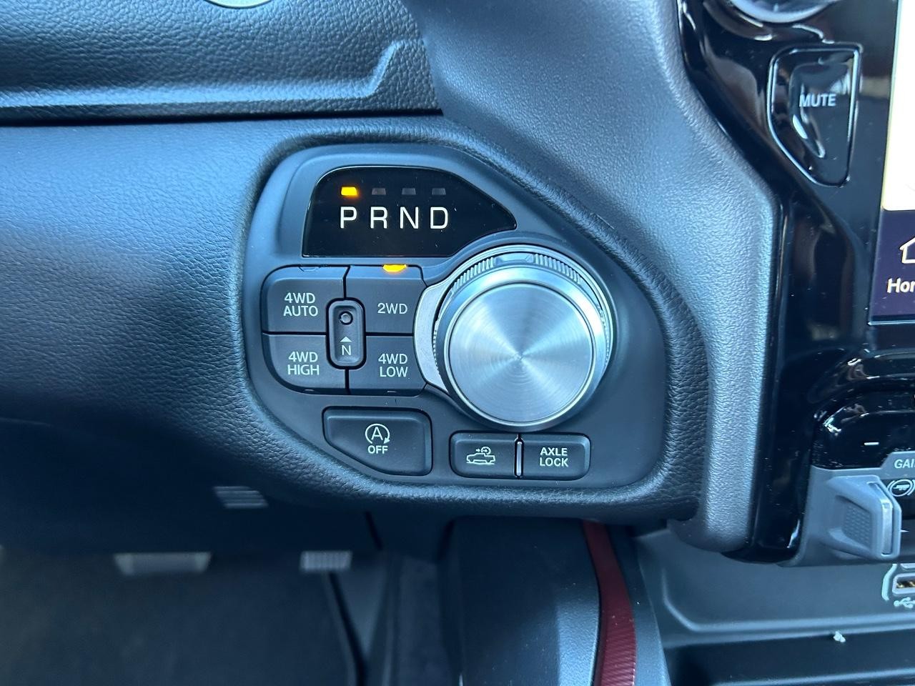 2025 Hydro Blue Pearlcoat Ram 1500 Rebel 4X4 Truck