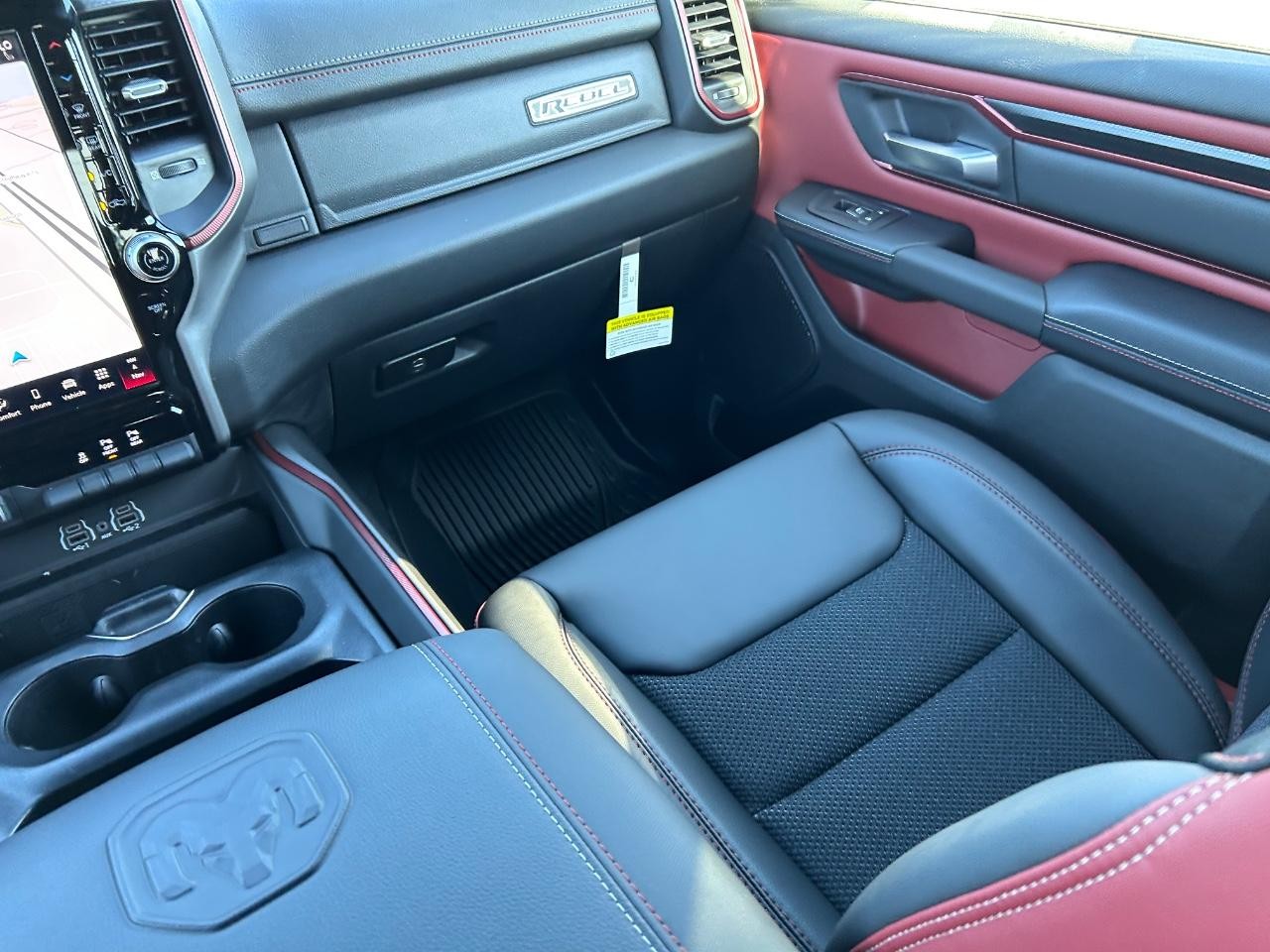 2025 Hydro Blue Pearlcoat Ram 1500 Rebel 4X4 Truck