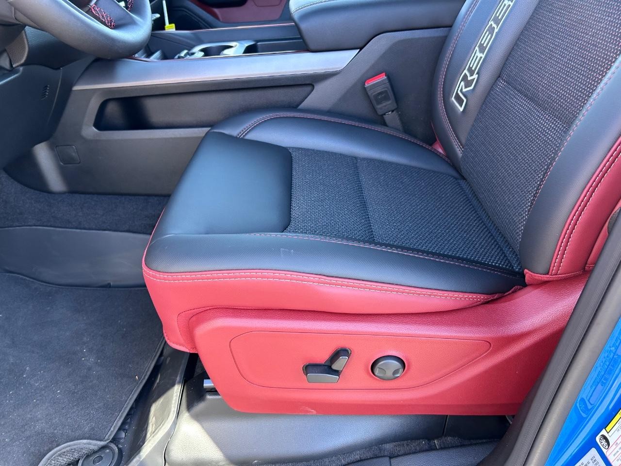 2025 Hydro Blue Pearlcoat Ram 1500 Rebel 4X4 Truck