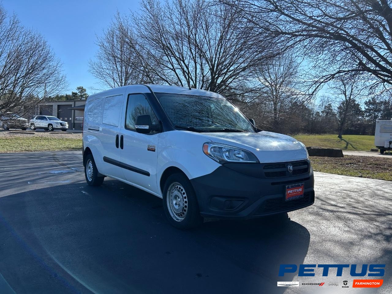 2018 Bright White Ram ProMaster City Cargo Van Base Van
