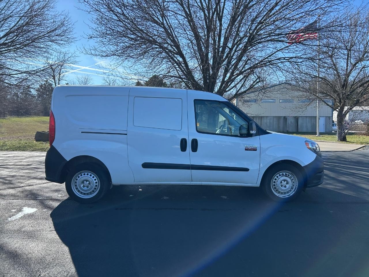 2018 Bright White Ram ProMaster City Cargo Van Base FWD Van