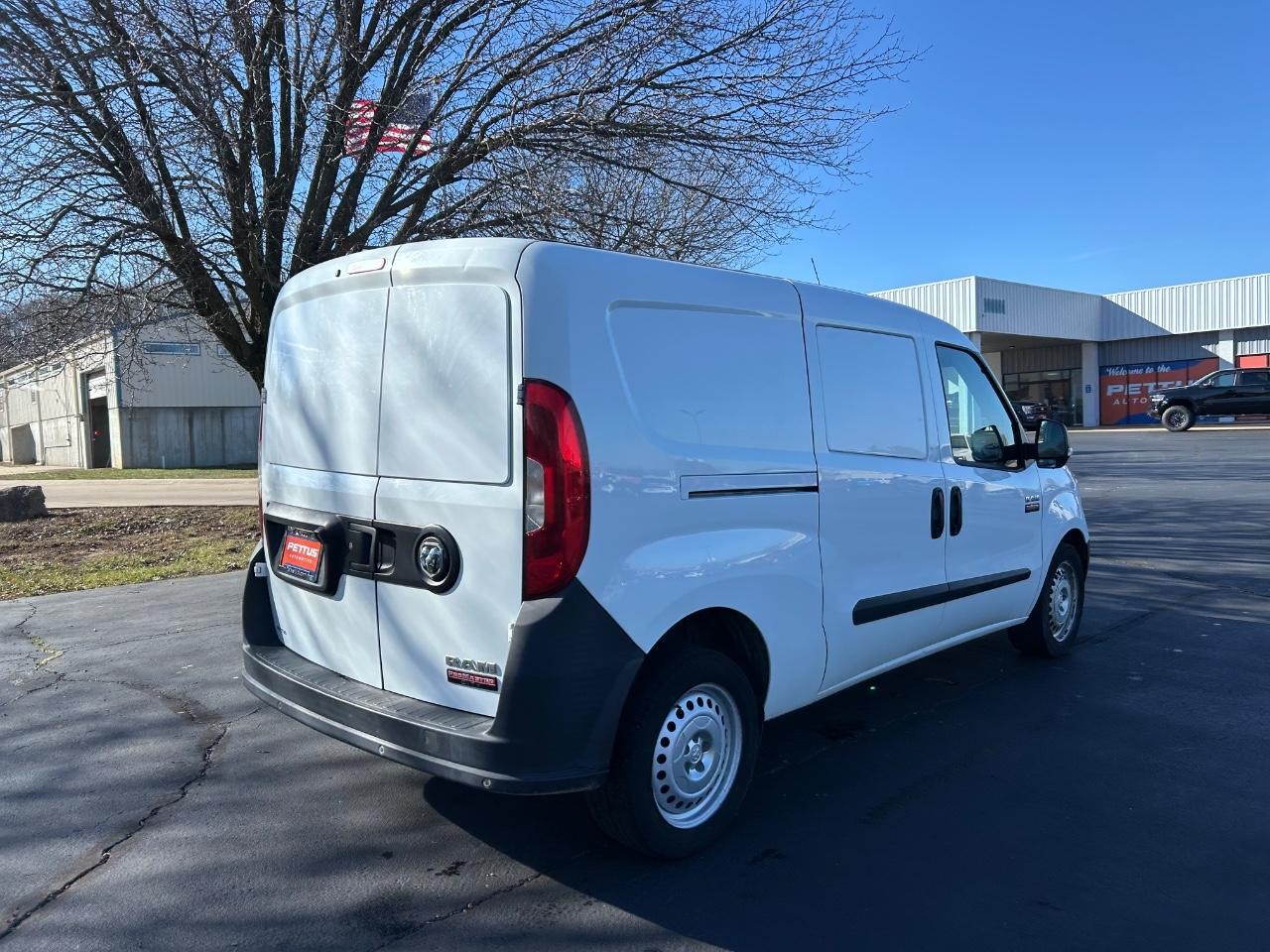 2018 Bright White Ram ProMaster City Cargo Van Base FWD Van