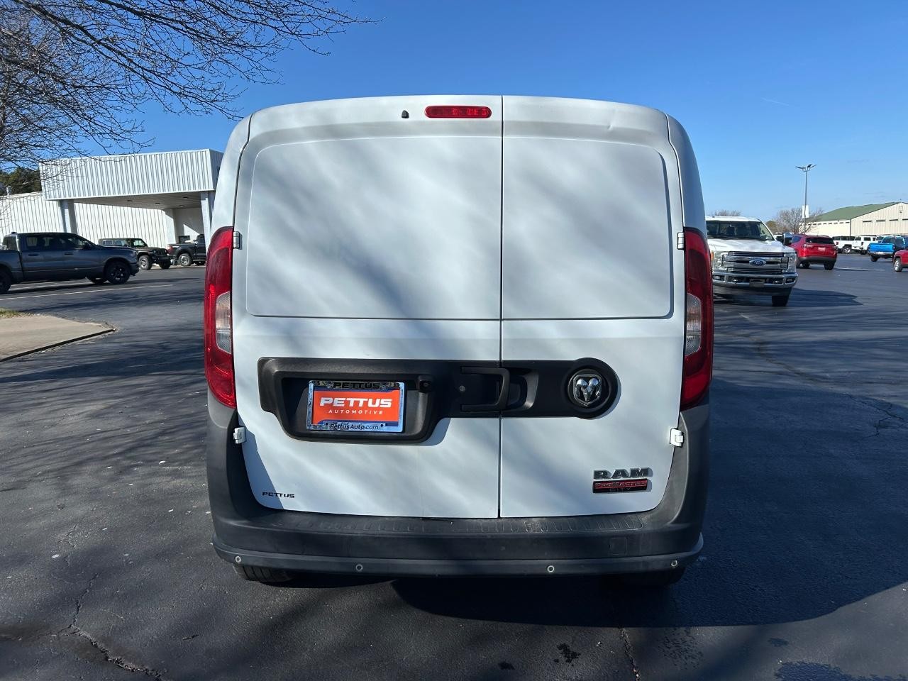 2018 Bright White Ram ProMaster City Cargo Van Base FWD Van