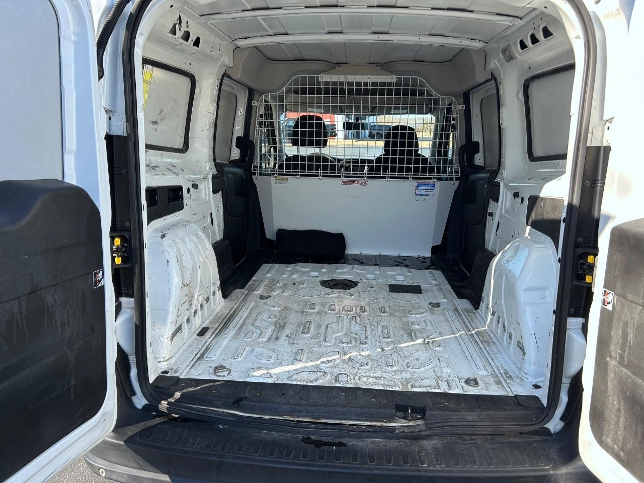2018 Bright White Ram ProMaster City Cargo Van Base FWD Van