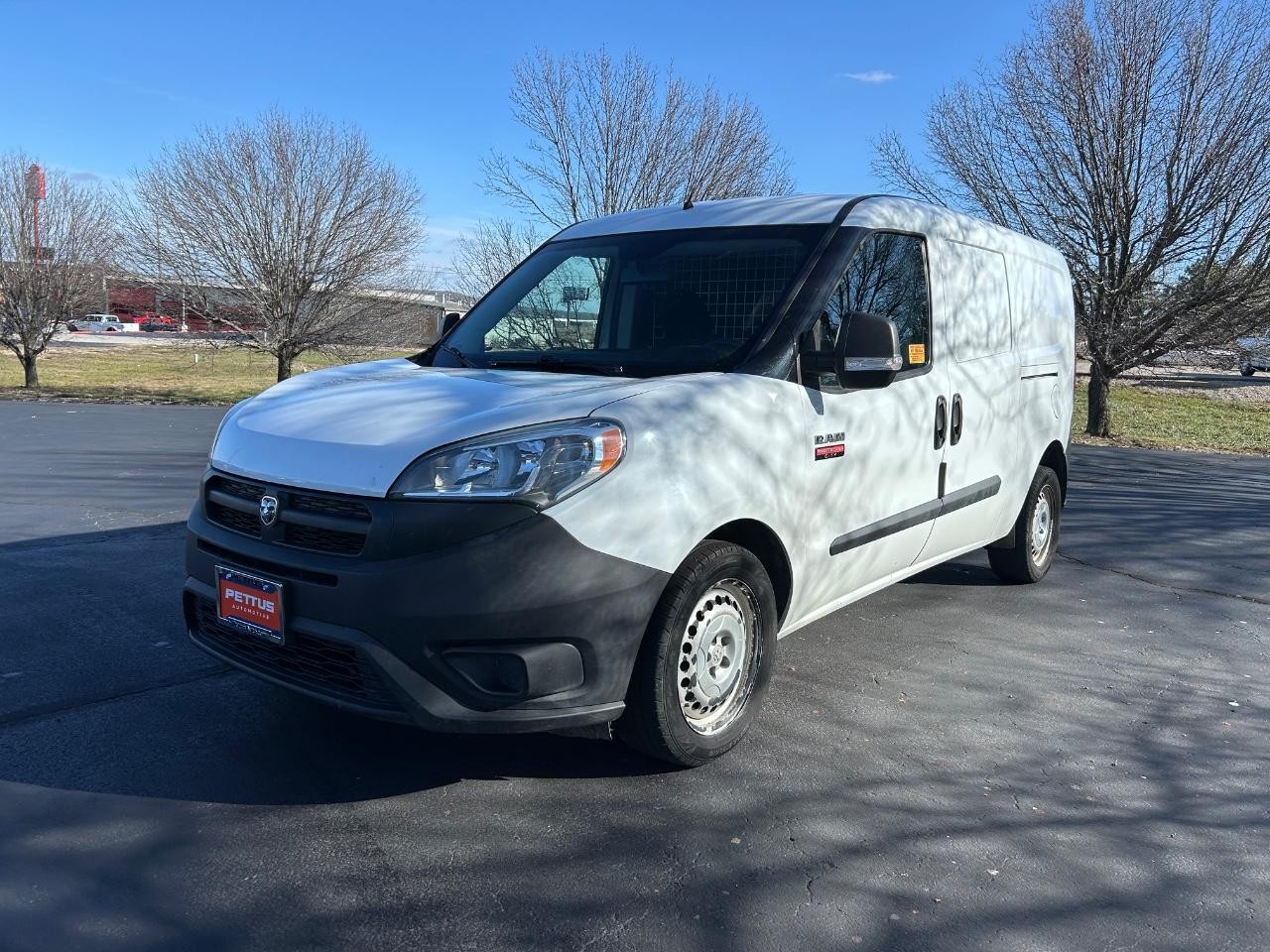 2018 Bright White Ram ProMaster City Cargo Van Base FWD Van
