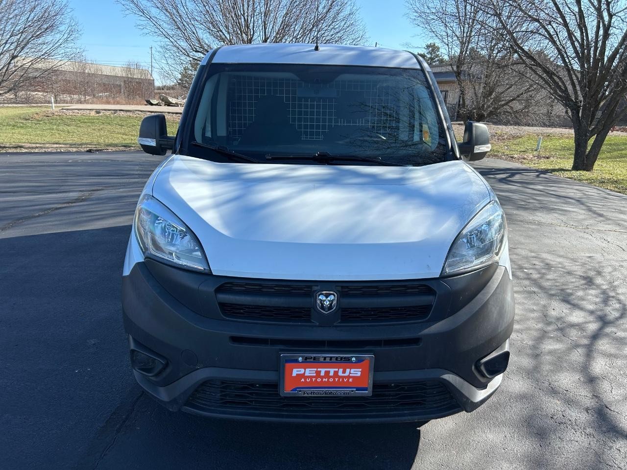 2018 Bright White Ram ProMaster City Cargo Van Base FWD Van
