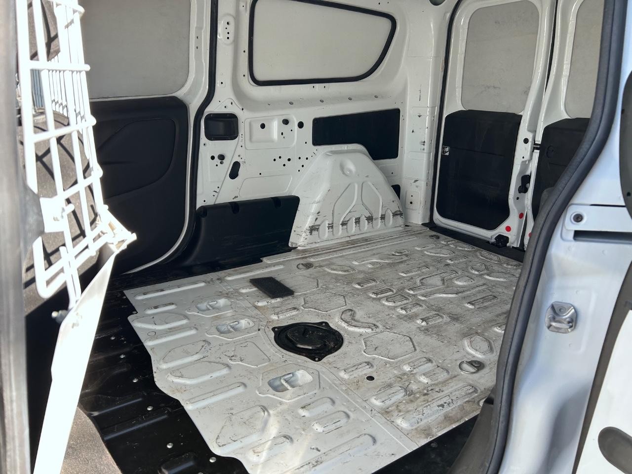 2018 Bright White Ram ProMaster City Cargo Van Base FWD Van
