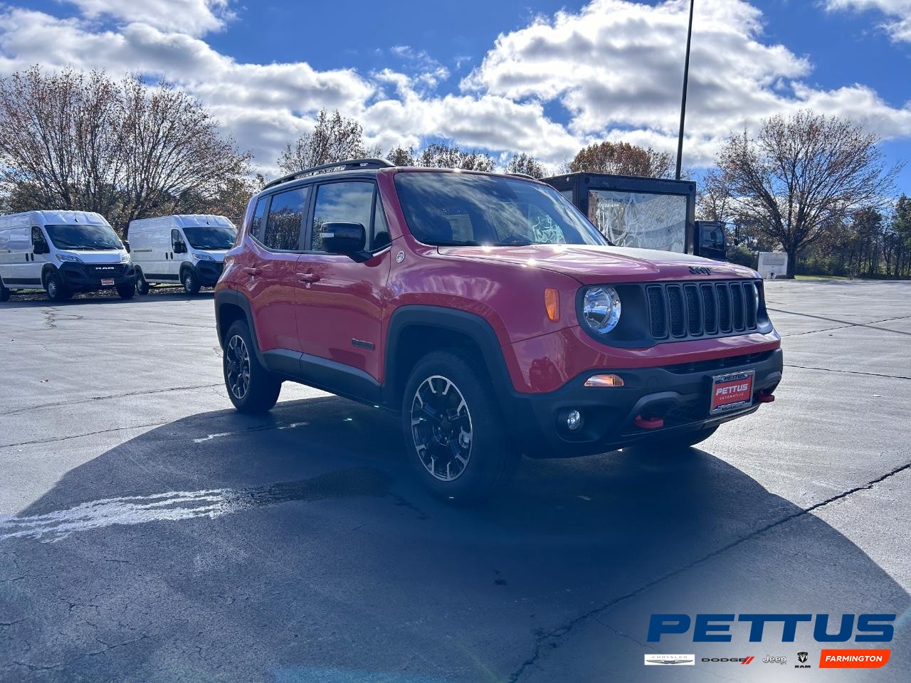 2023 Colorado Red Clearcoat Jeep Renegade Trailhawk SUV
