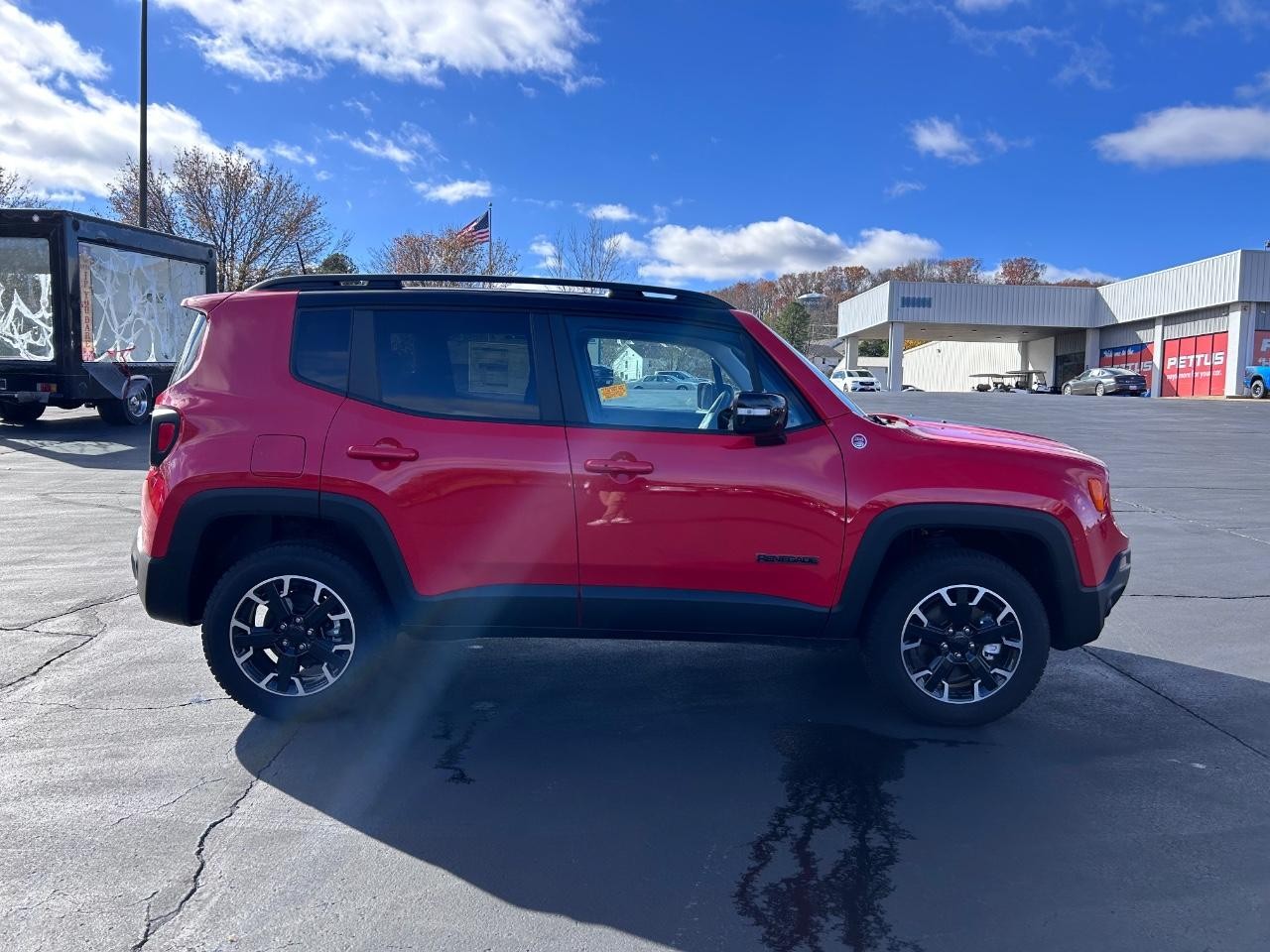 2023 Colorado Red Clearcoat Jeep Renegade Trailhawk 4X4 SUV