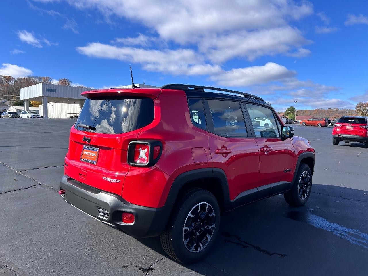 2023 Colorado Red Clearcoat Jeep Renegade Trailhawk 4X4 SUV