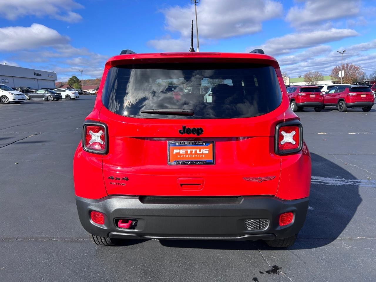 2023 Colorado Red Clearcoat Jeep Renegade Trailhawk 4X4 SUV