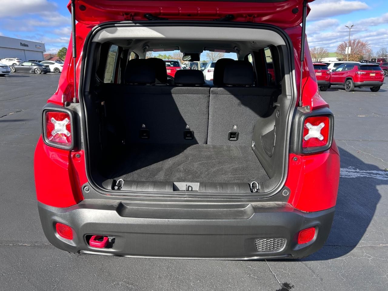 2023 Colorado Red Clearcoat Jeep Renegade Trailhawk 4X4 SUV