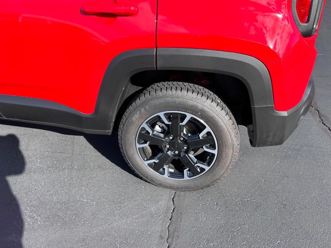2023 Colorado Red Clearcoat Jeep Renegade Trailhawk 4X4 SUV