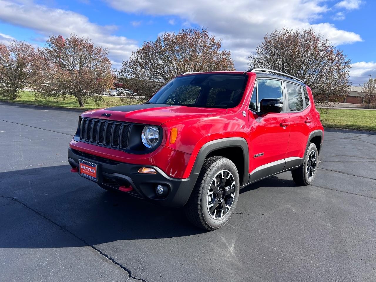 2023 Colorado Red Clearcoat Jeep Renegade Trailhawk 4X4 SUV
