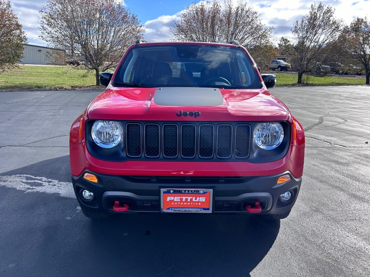 2023 Colorado Red Clearcoat Jeep Renegade Trailhawk 4X4 SUV
