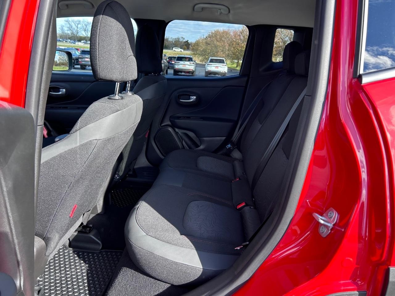 2023 Colorado Red Clearcoat Jeep Renegade Trailhawk 4X4 SUV