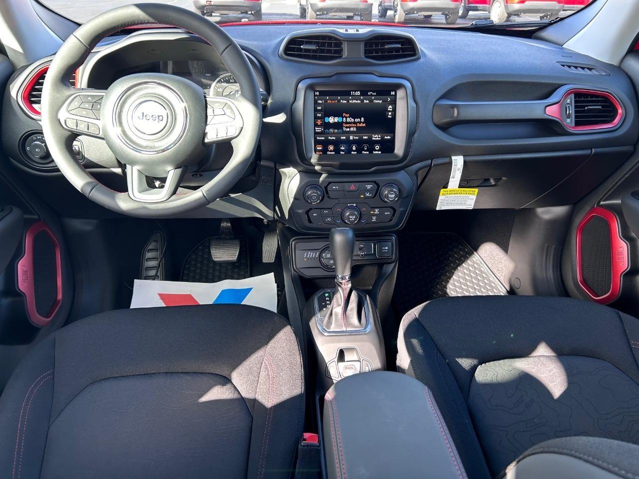 2023 Colorado Red Clearcoat Jeep Renegade Trailhawk 4X4 SUV