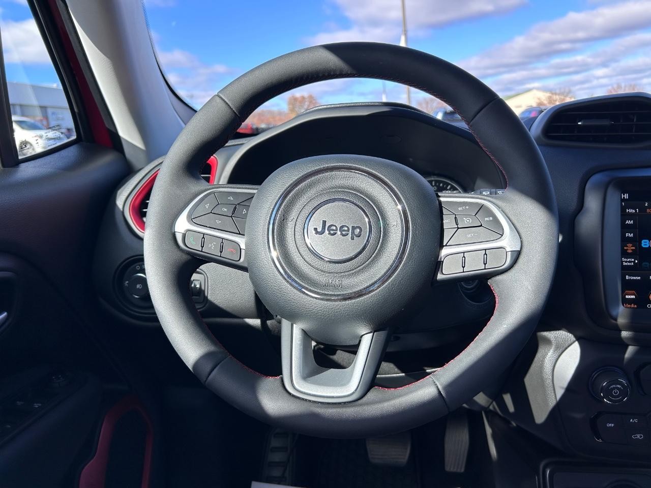 2023 Colorado Red Clearcoat Jeep Renegade Trailhawk 4X4 SUV