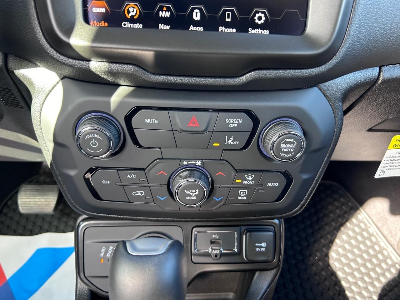 2023 Colorado Red Clearcoat Jeep Renegade Trailhawk 4X4 SUV