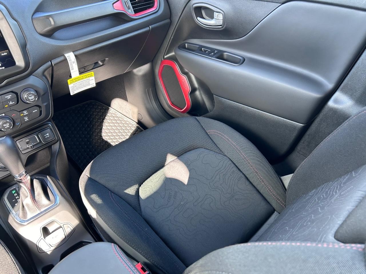 2023 Colorado Red Clearcoat Jeep Renegade Trailhawk 4X4 SUV
