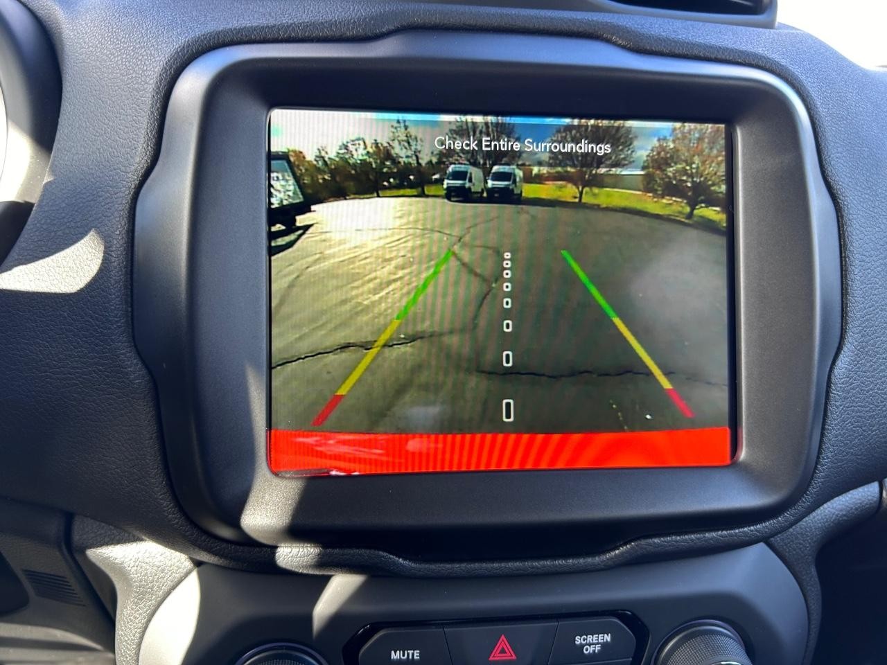 2023 Colorado Red Clearcoat Jeep Renegade Trailhawk 4X4 SUV