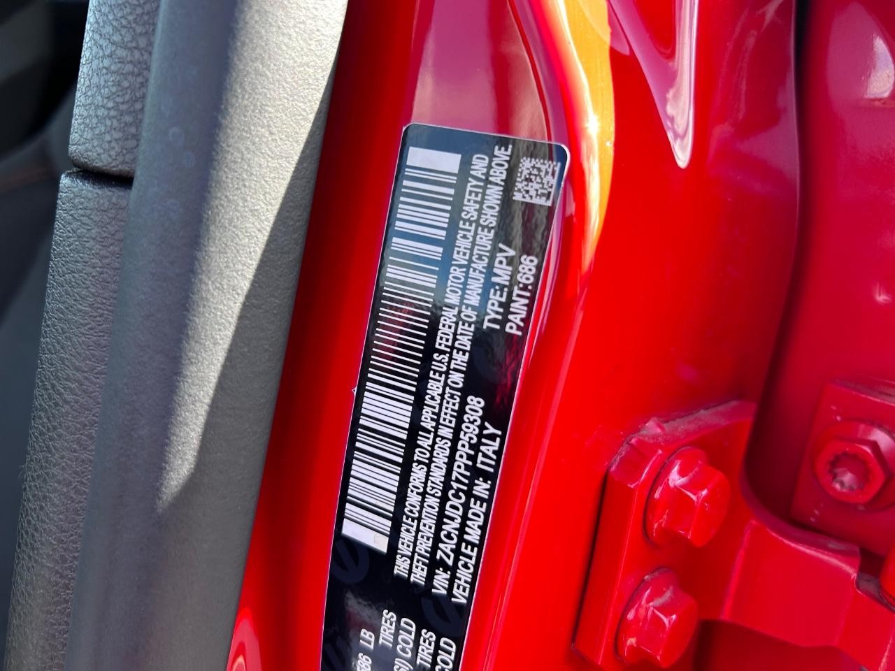 2023 Colorado Red Clearcoat Jeep Renegade Trailhawk 4X4 SUV
