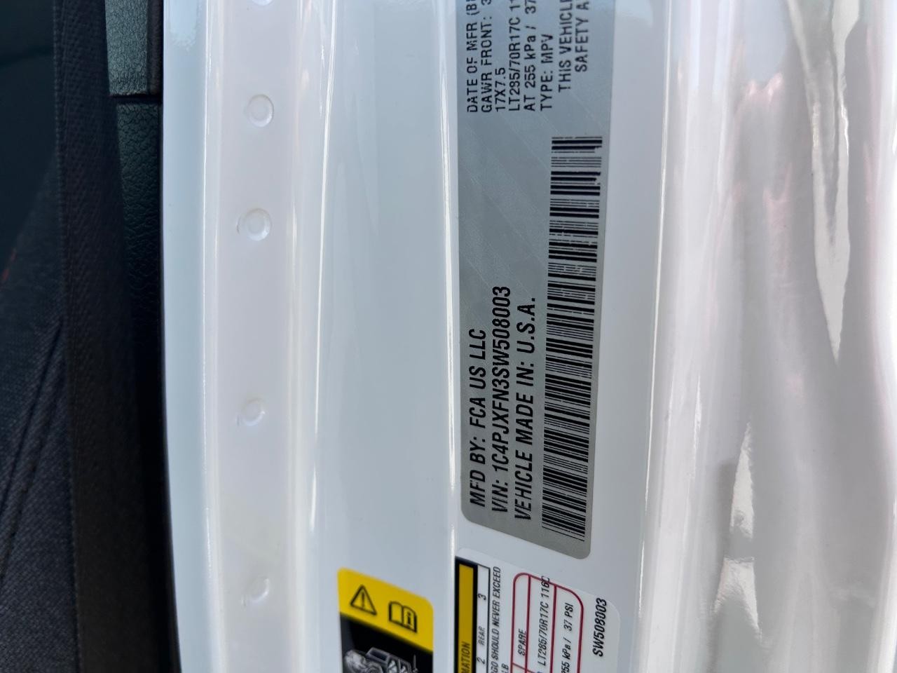 2025 Bright White Clearcoat Jeep Wrangler Rubicon 4X4 SUV