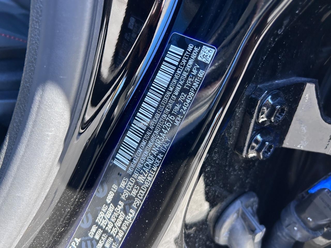 2024 8 Ball Dodge Hornet GT AWD SUV