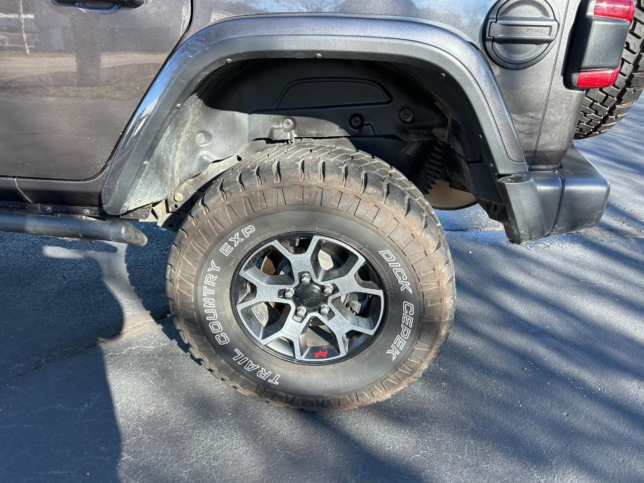 2021 Granite Crystal Metallic Clearcoat Jeep Wrangler Unlimited Rubicon 4X4 SUV