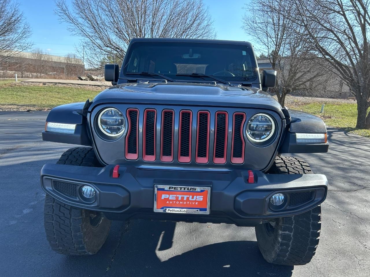 2021 Granite Crystal Metallic Clearcoat Jeep Wrangler Unlimited Rubicon 4X4 SUV