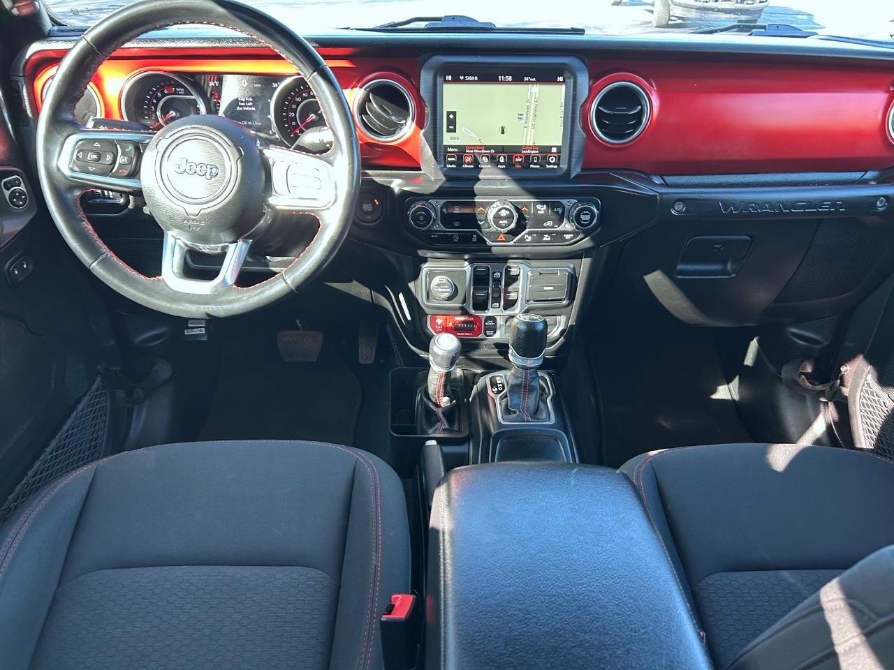 2021 Granite Crystal Metallic Clearcoat Jeep Wrangler Unlimited Rubicon 4X4 SUV