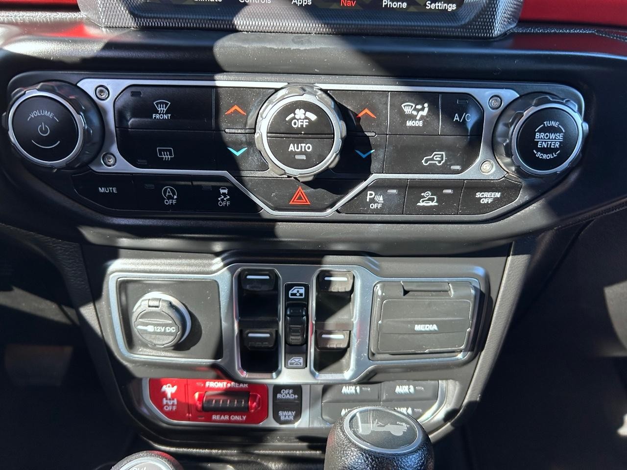 2021 Granite Crystal Metallic Clearcoat Jeep Wrangler Unlimited Rubicon 4X4 SUV