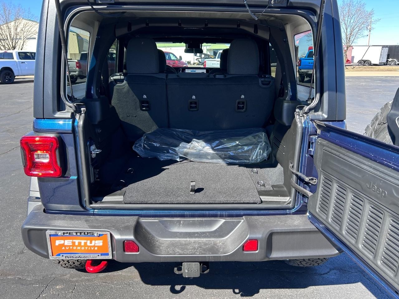 2025 Fathom Blue Pearlcoat Jeep Wrangler Rubicon 4X4 SUV